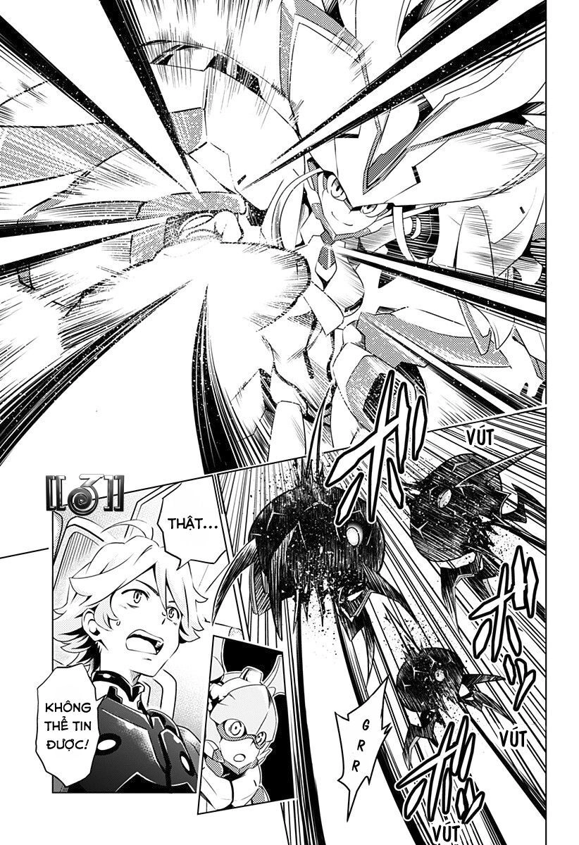 Chiến Trận Người Máy Chapter 10 - 18