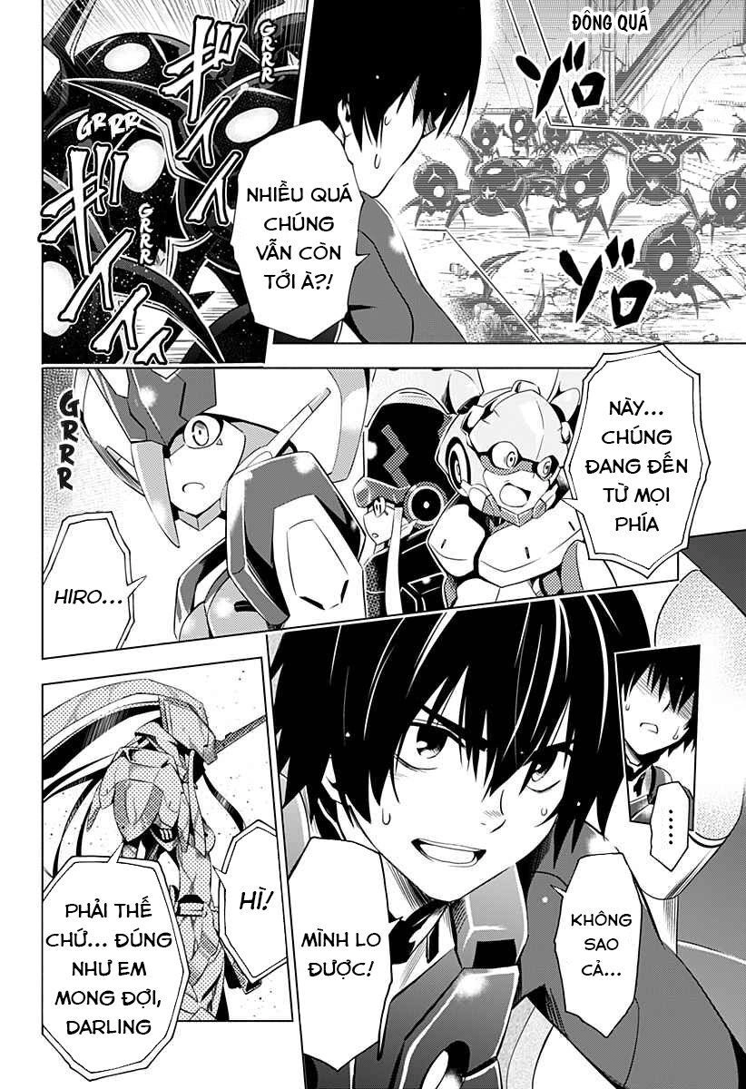 Chiến Trận Người Máy Chapter 11 - 2