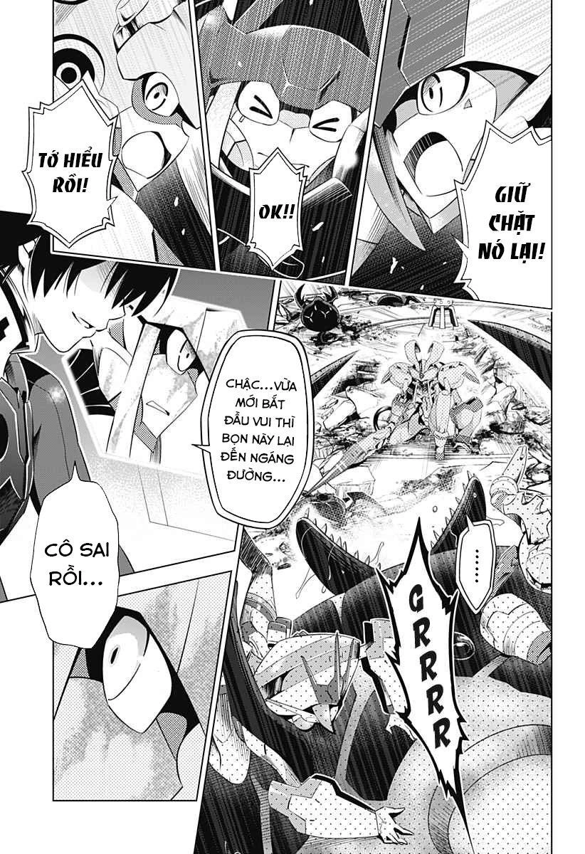 Chiến Trận Người Máy Chapter 11 - 12