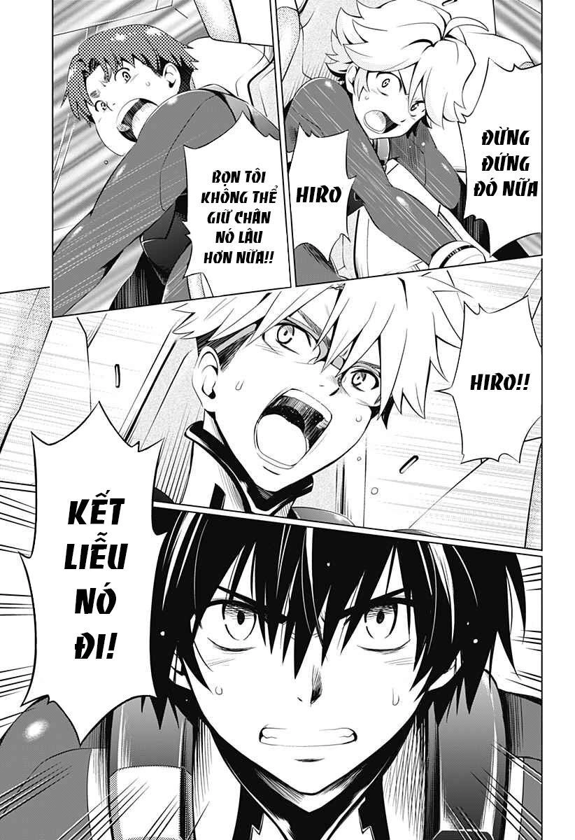 Chiến Trận Người Máy Chapter 11 - 14