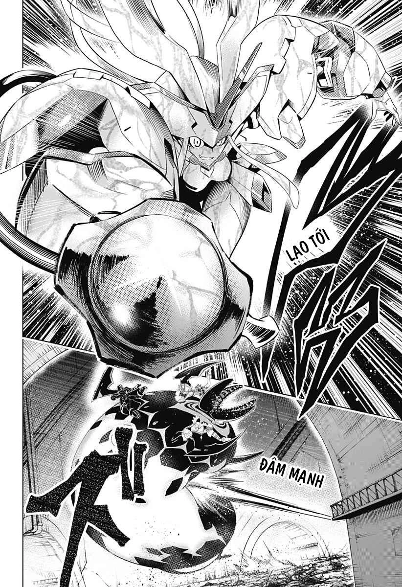 Chiến Trận Người Máy Chapter 11 - 15