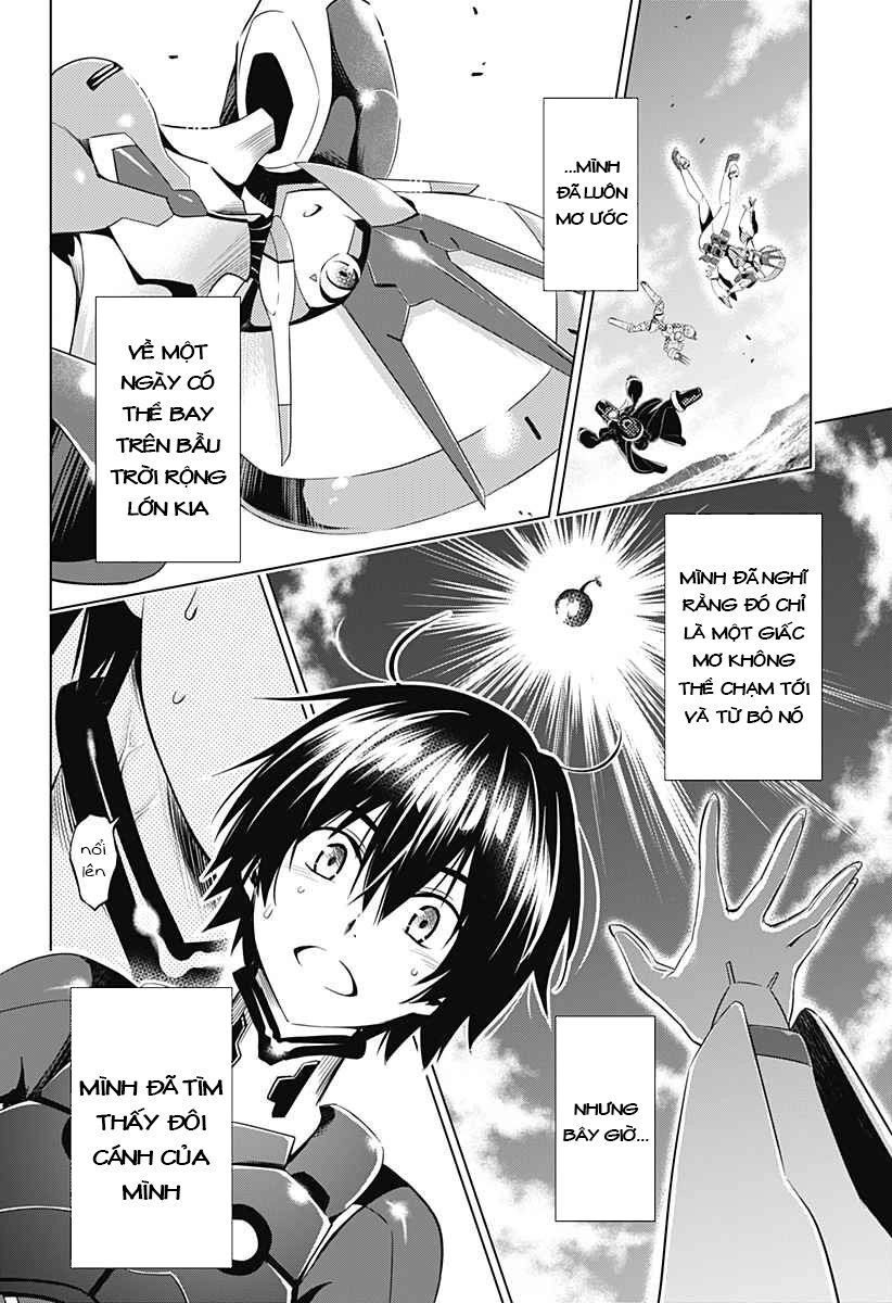 Chiến Trận Người Máy Chapter 11 - 17