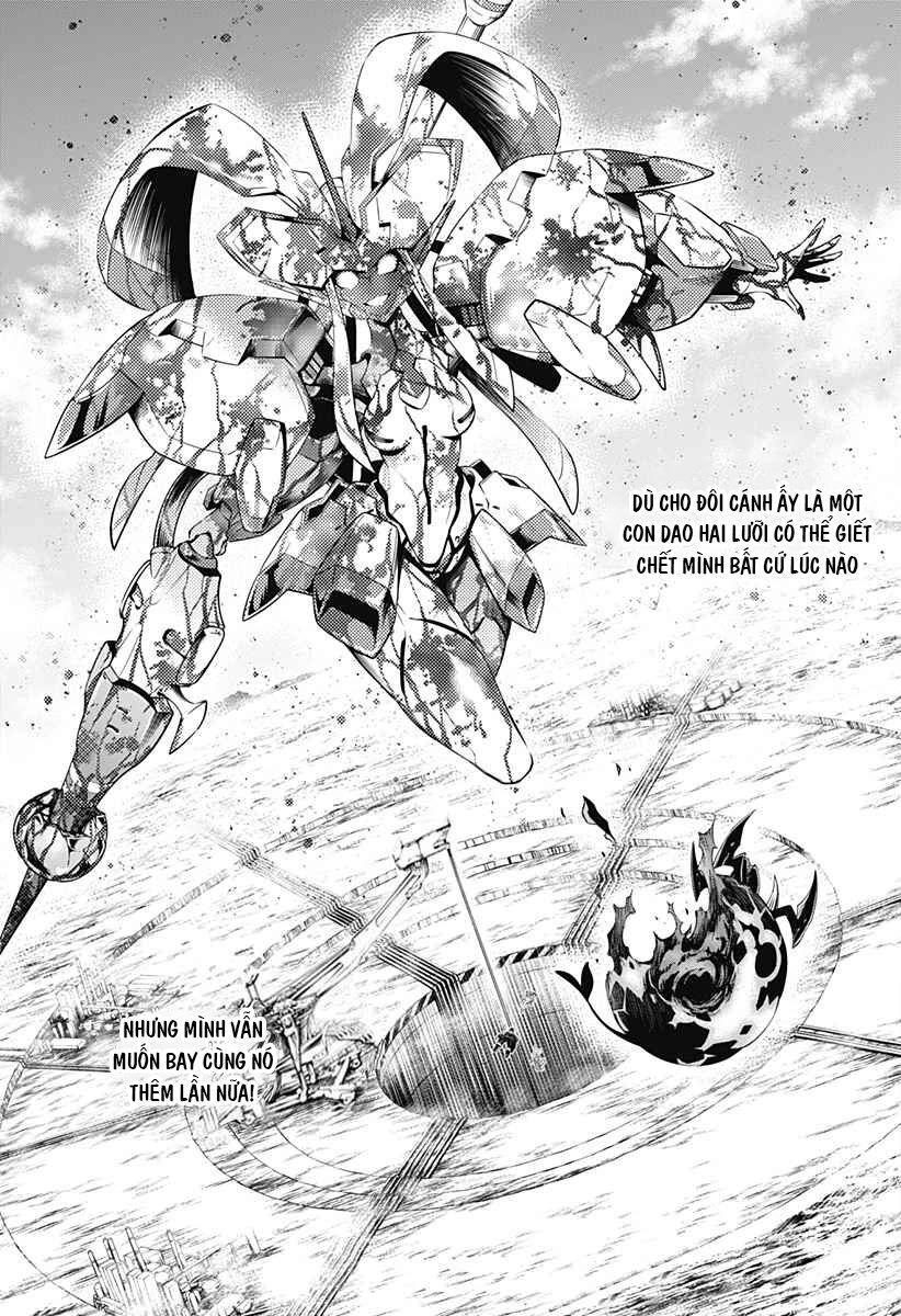 Chiến Trận Người Máy Chapter 11 - 18