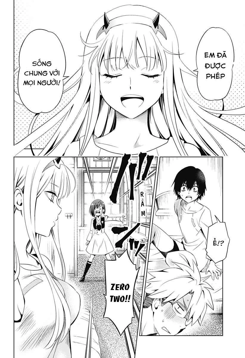 Chiến Trận Người Máy Chapter 12 - 14