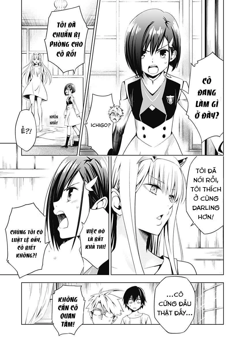 Chiến Trận Người Máy Chapter 12 - 15