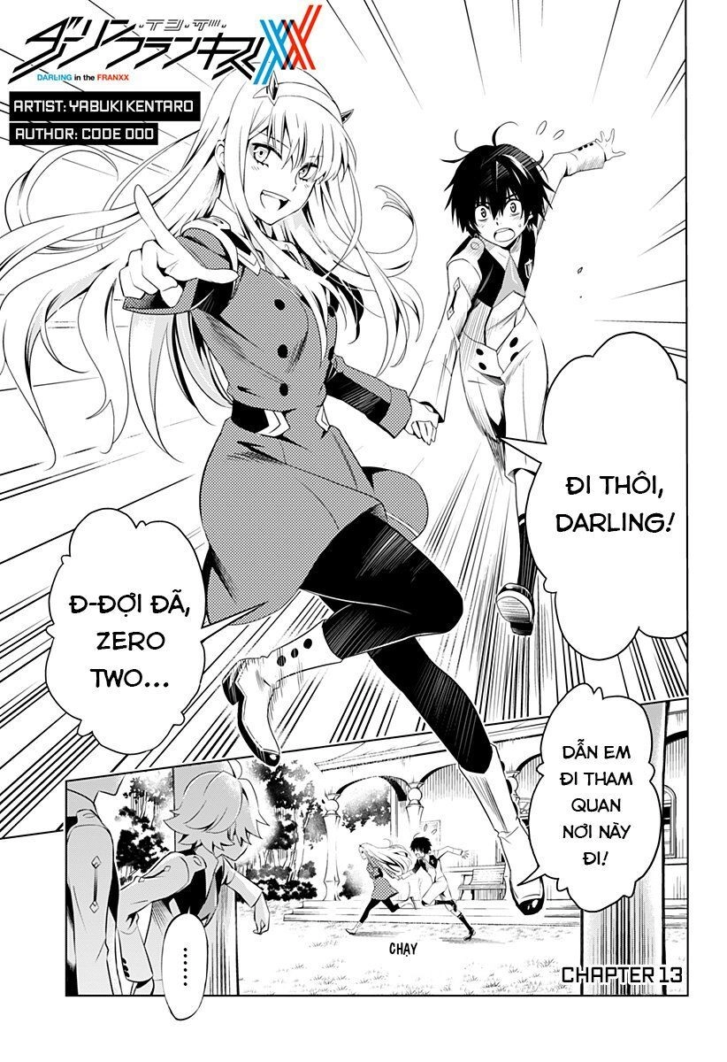 Chiến Trận Người Máy Chapter 13 - 1