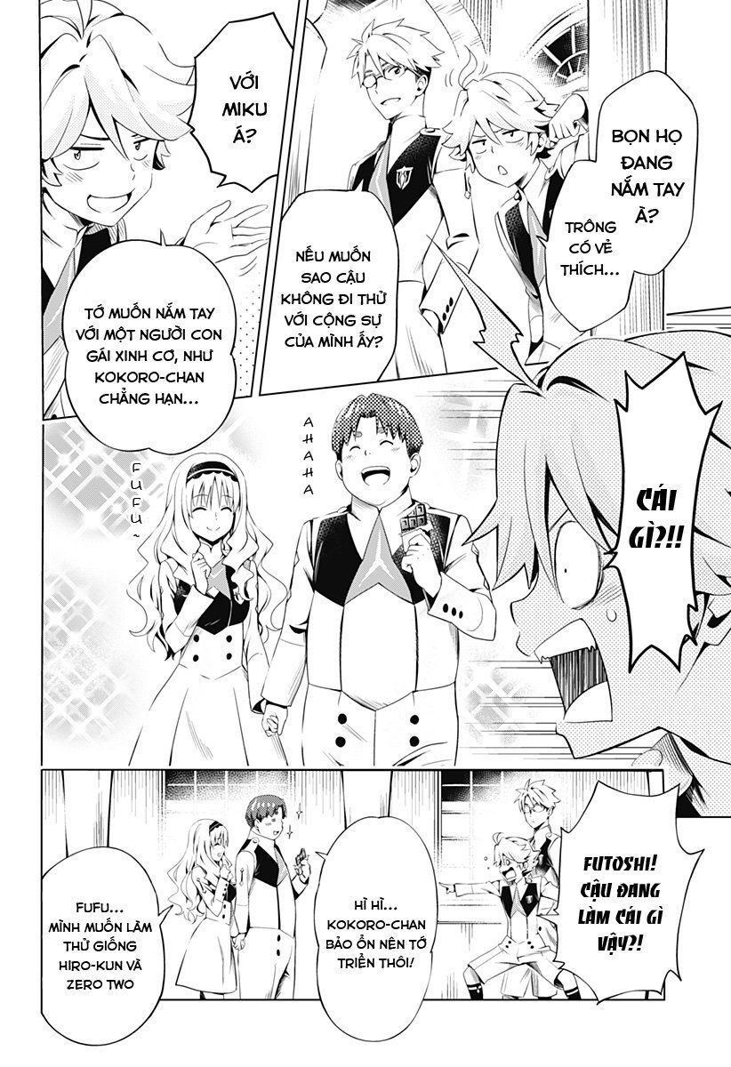 Chiến Trận Người Máy Chapter 13 - 2