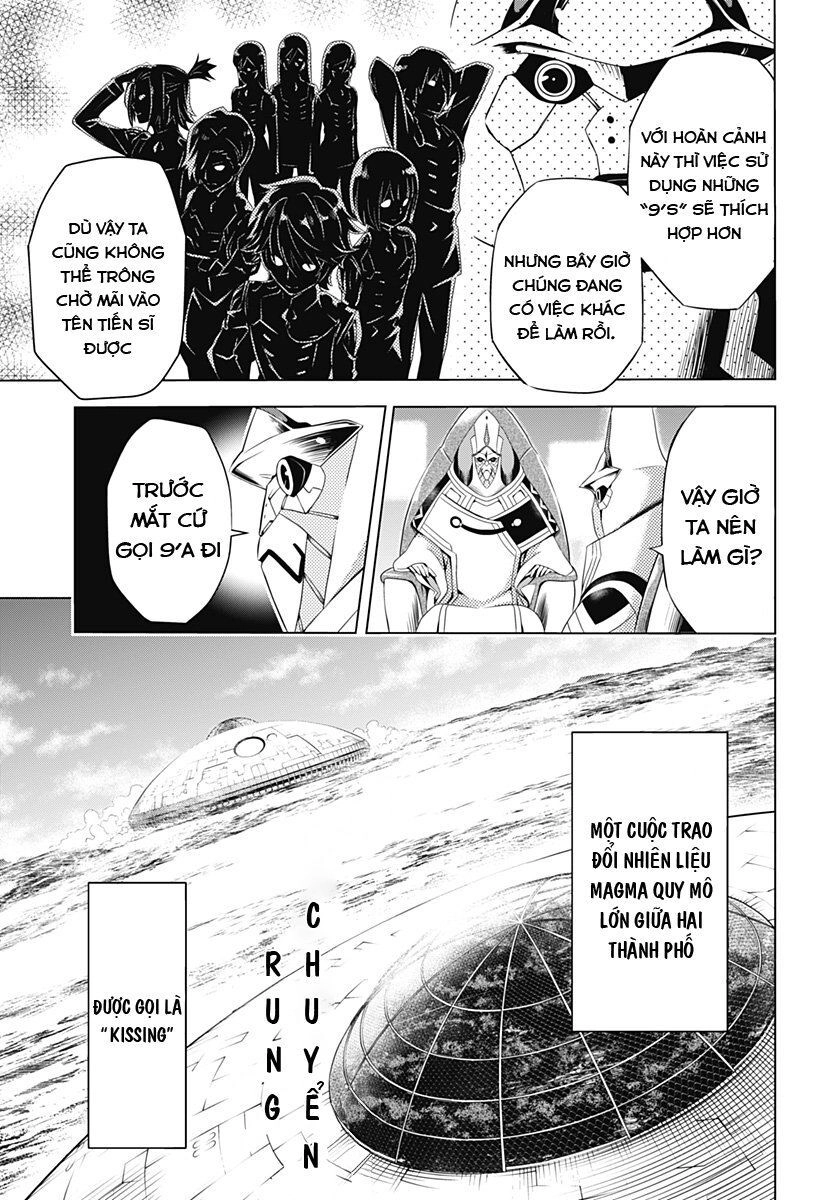 Chiến Trận Người Máy Chapter 13 - 11