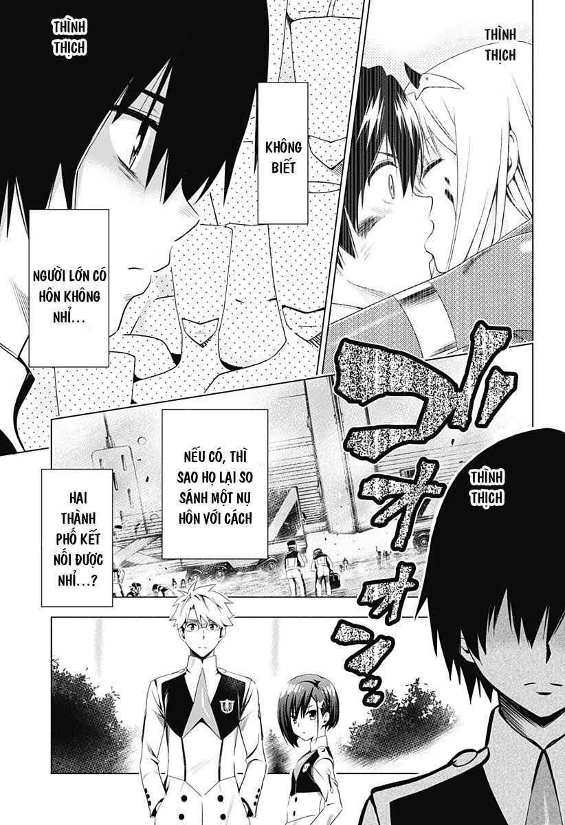 Chiến Trận Người Máy Chapter 13 - 13