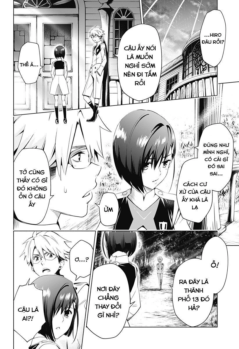 Chiến Trận Người Máy Chapter 13 - 19