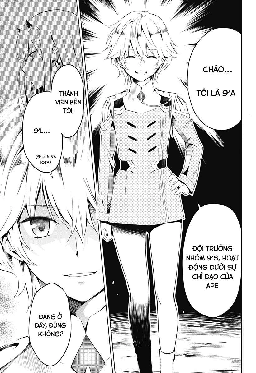 Chiến Trận Người Máy Chapter 13 - 20