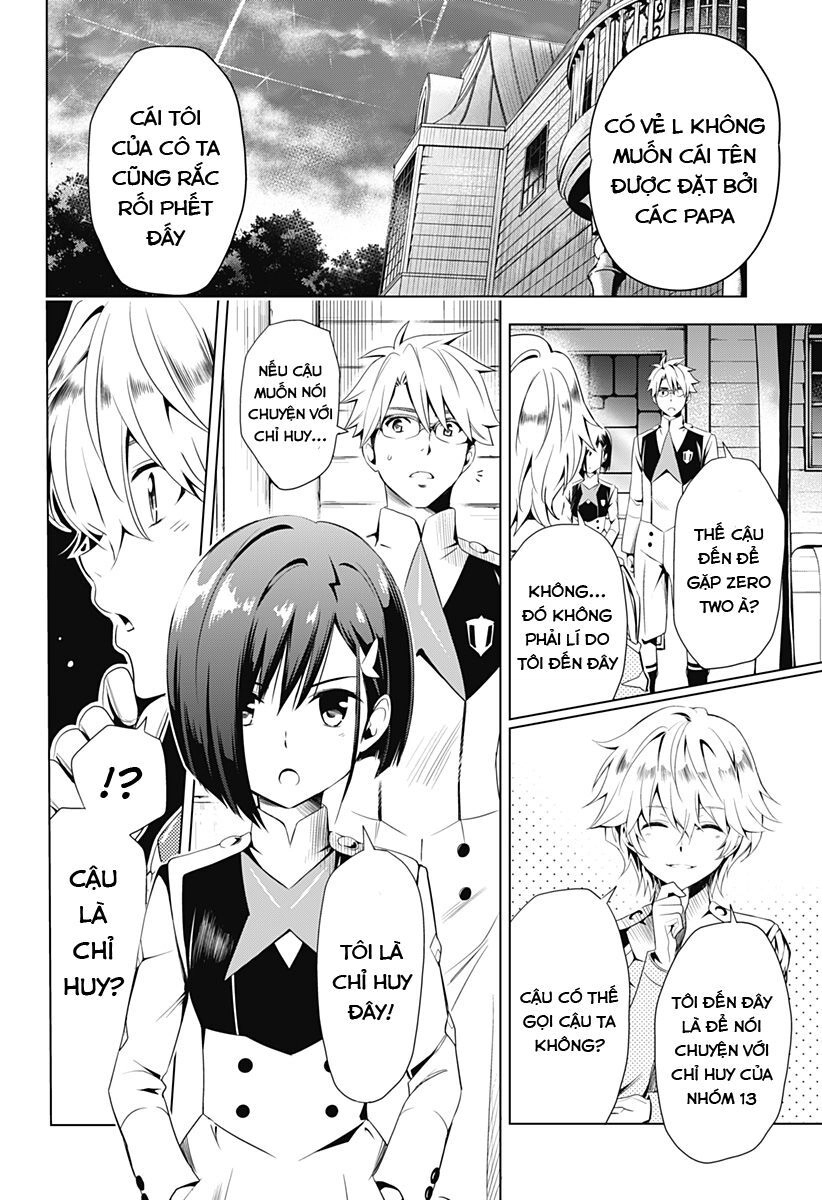 Chiến Trận Người Máy Chapter 14 - 2