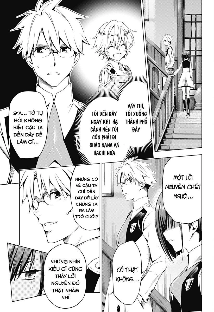 Chiến Trận Người Máy Chapter 14 - 17