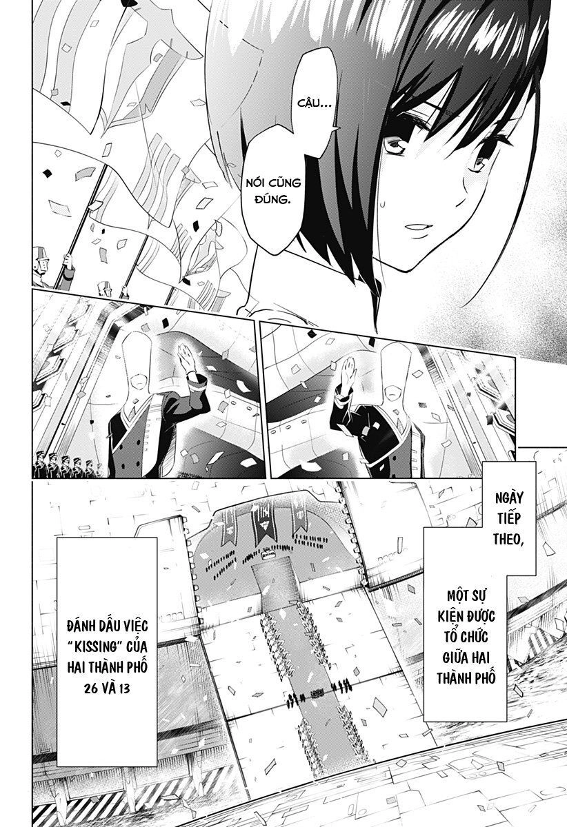 Chiến Trận Người Máy Chapter 14 - 18