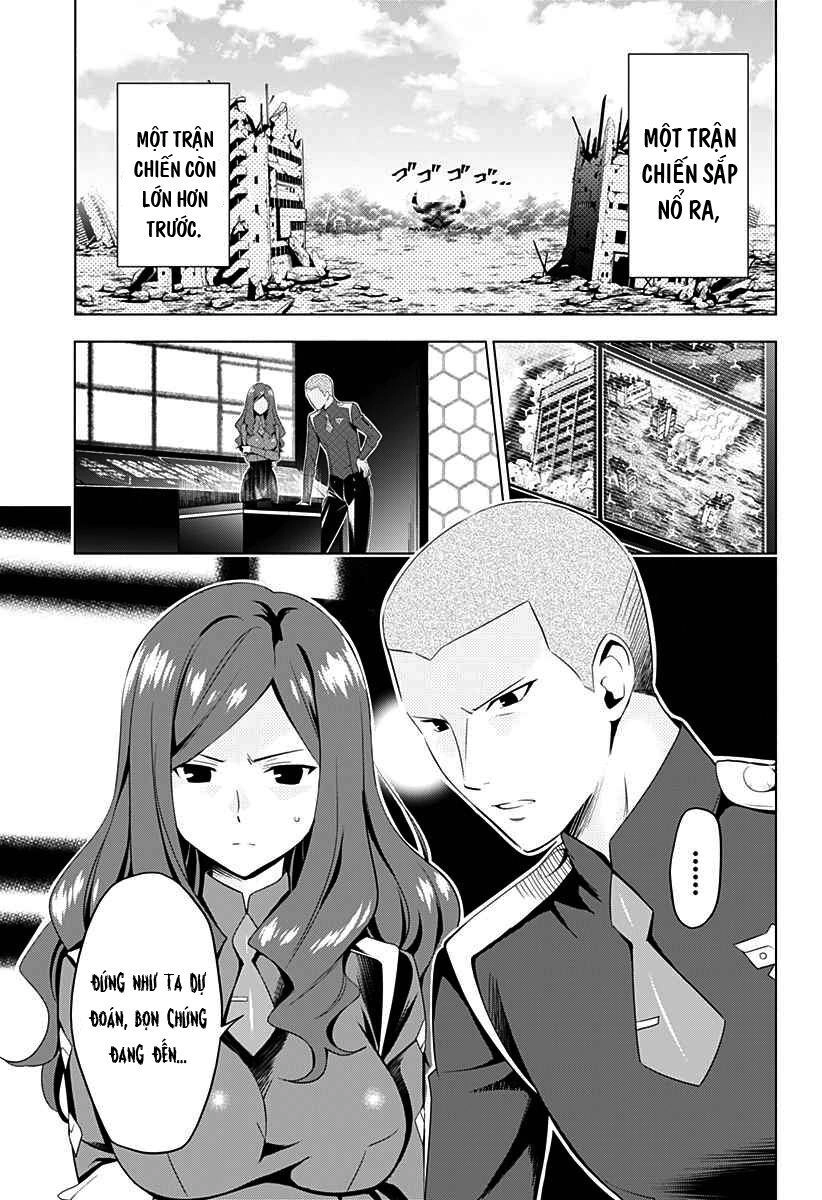 Chiến Trận Người Máy Chapter 14 - 21