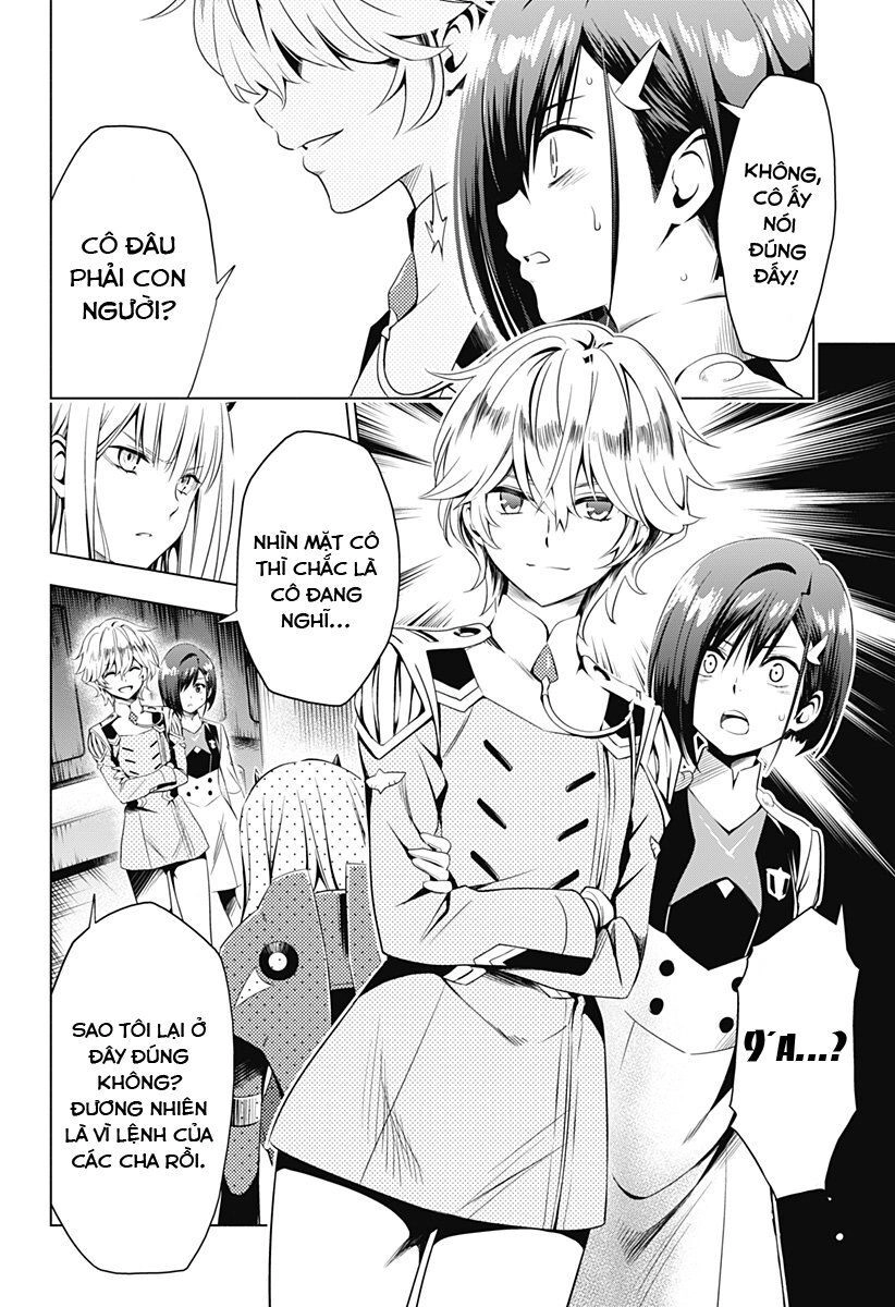 Chiến Trận Người Máy Chapter 15 - 18