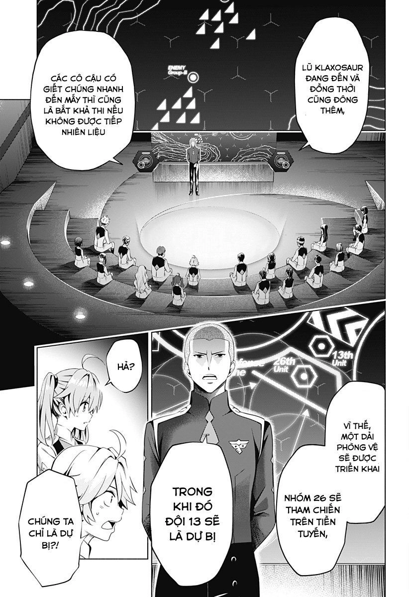 Chiến Trận Người Máy Chapter 16 - 13