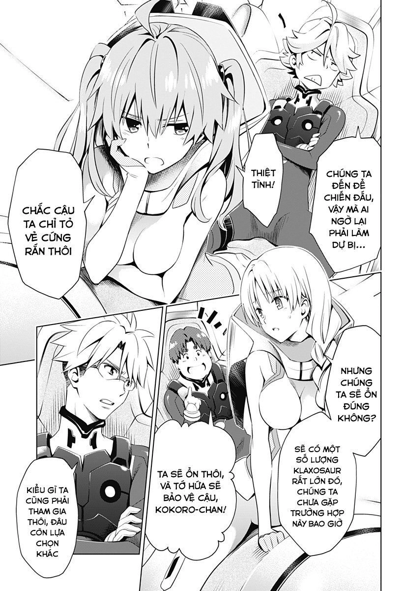 Chiến Trận Người Máy Chapter 16 - 15