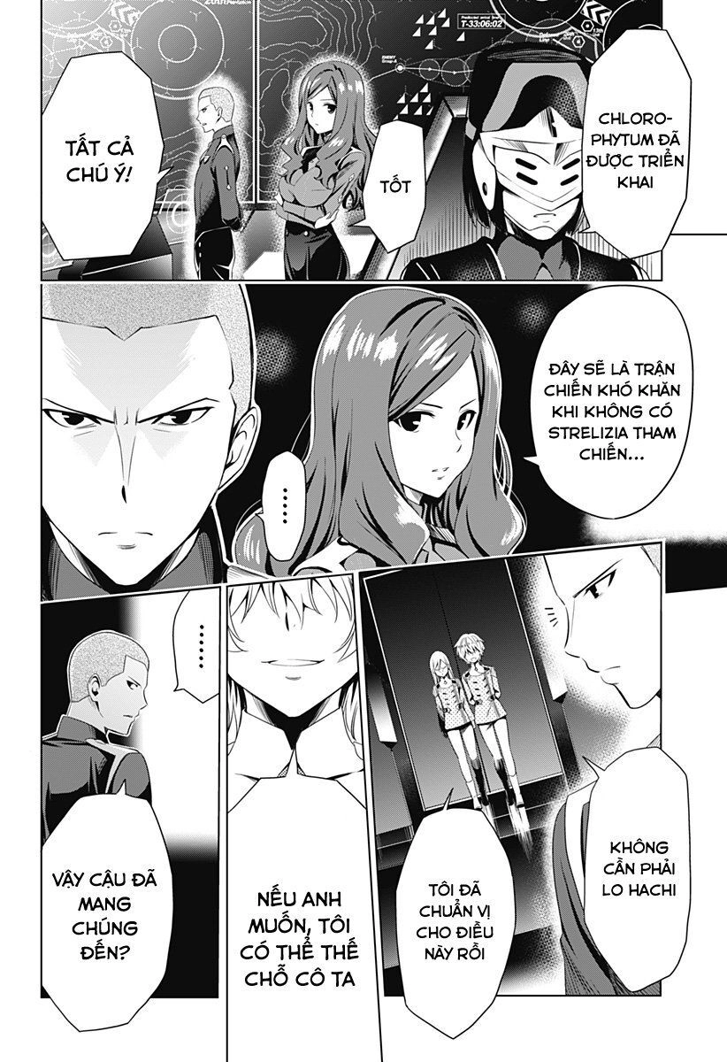 Chiến Trận Người Máy Chapter 16 - 18