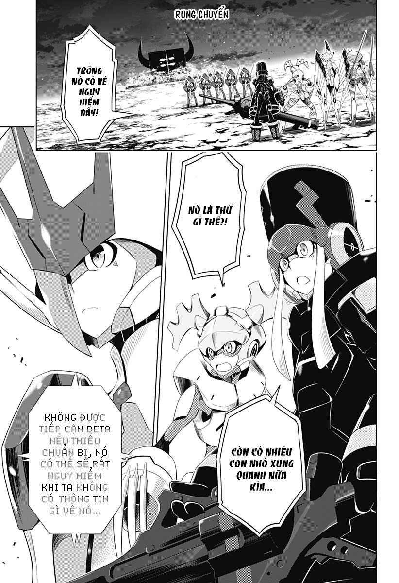 Chiến Trận Người Máy Chapter 17 - 5