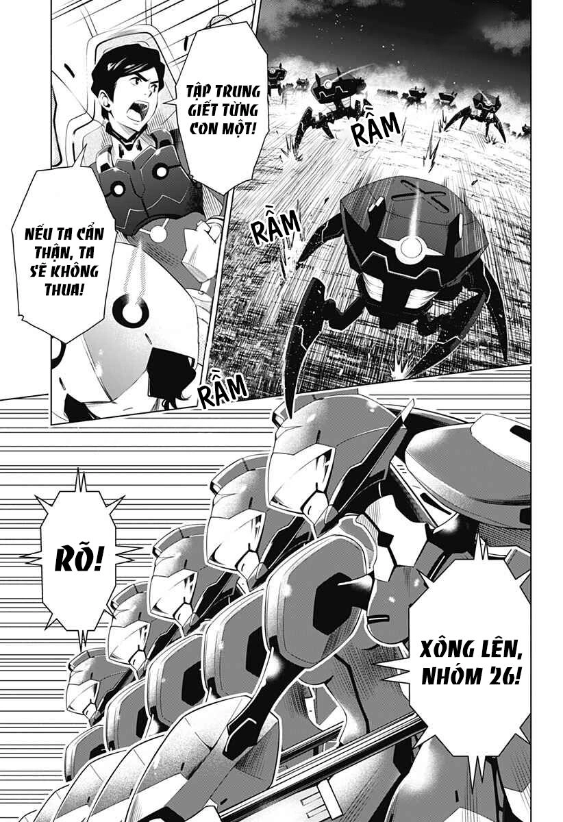 Chiến Trận Người Máy Chapter 17 - 7