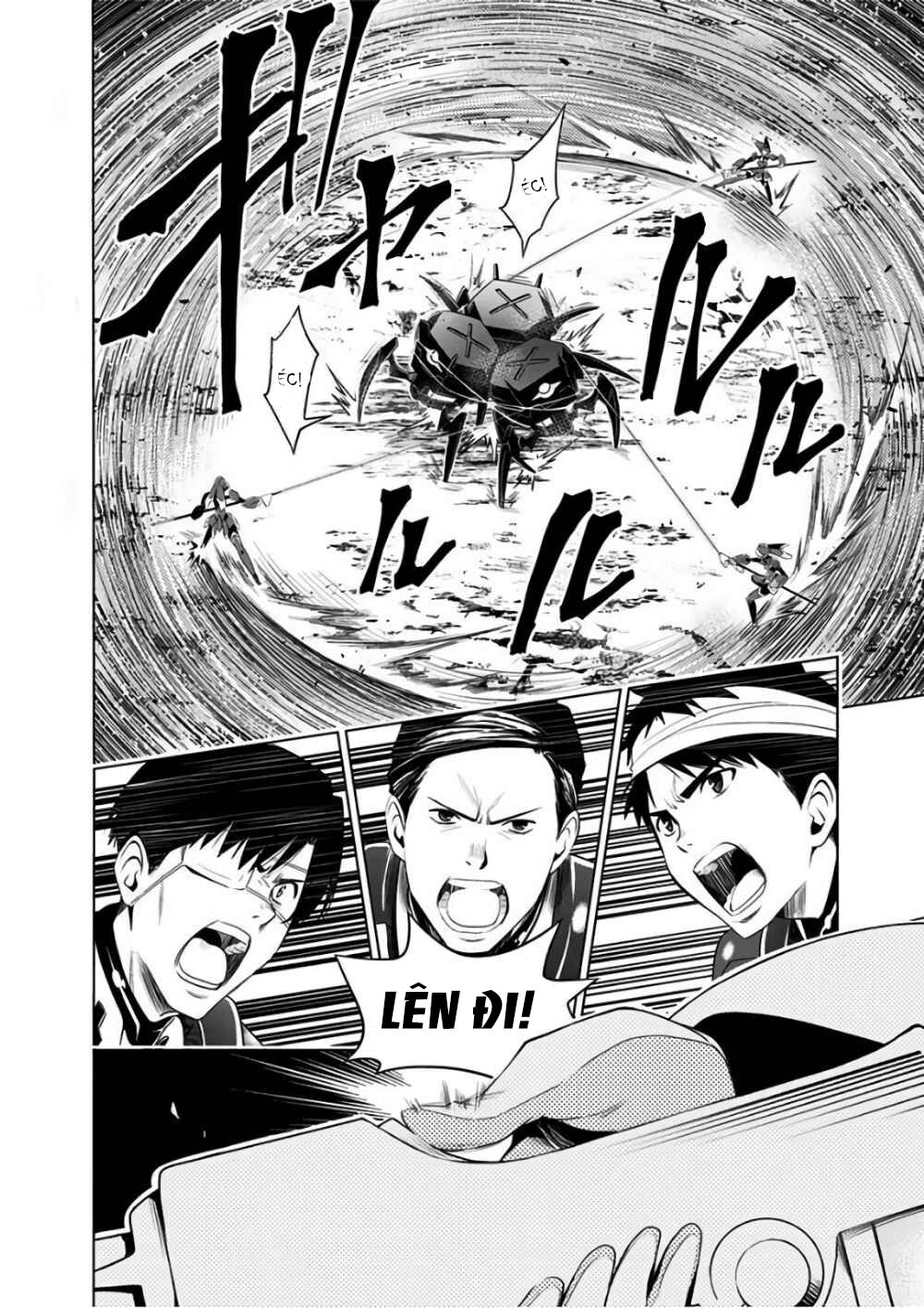 Chiến Trận Người Máy Chapter 17 - 10