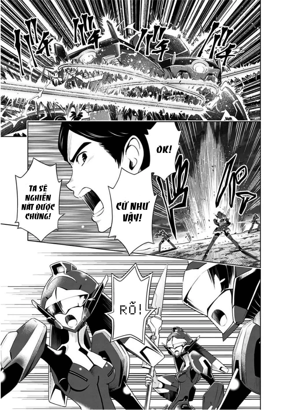 Chiến Trận Người Máy Chapter 17 - 11