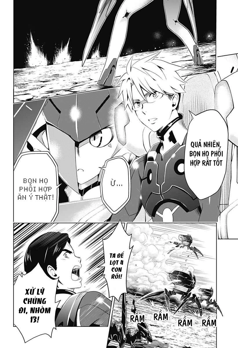 Chiến Trận Người Máy Chapter 17 - 12