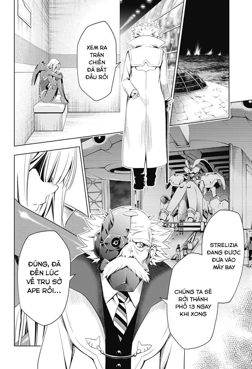 Chiến Trận Người Máy Chapter 17 - 16