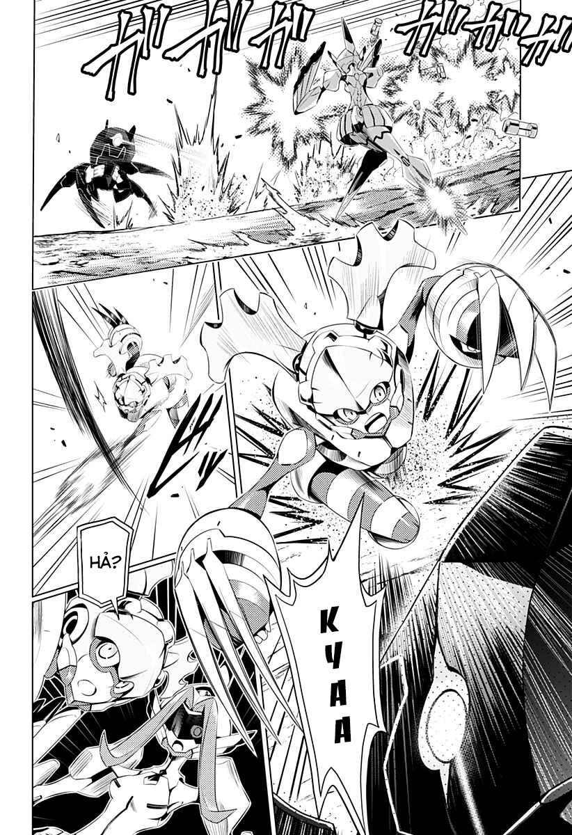 Chiến Trận Người Máy Chapter 18 - 2