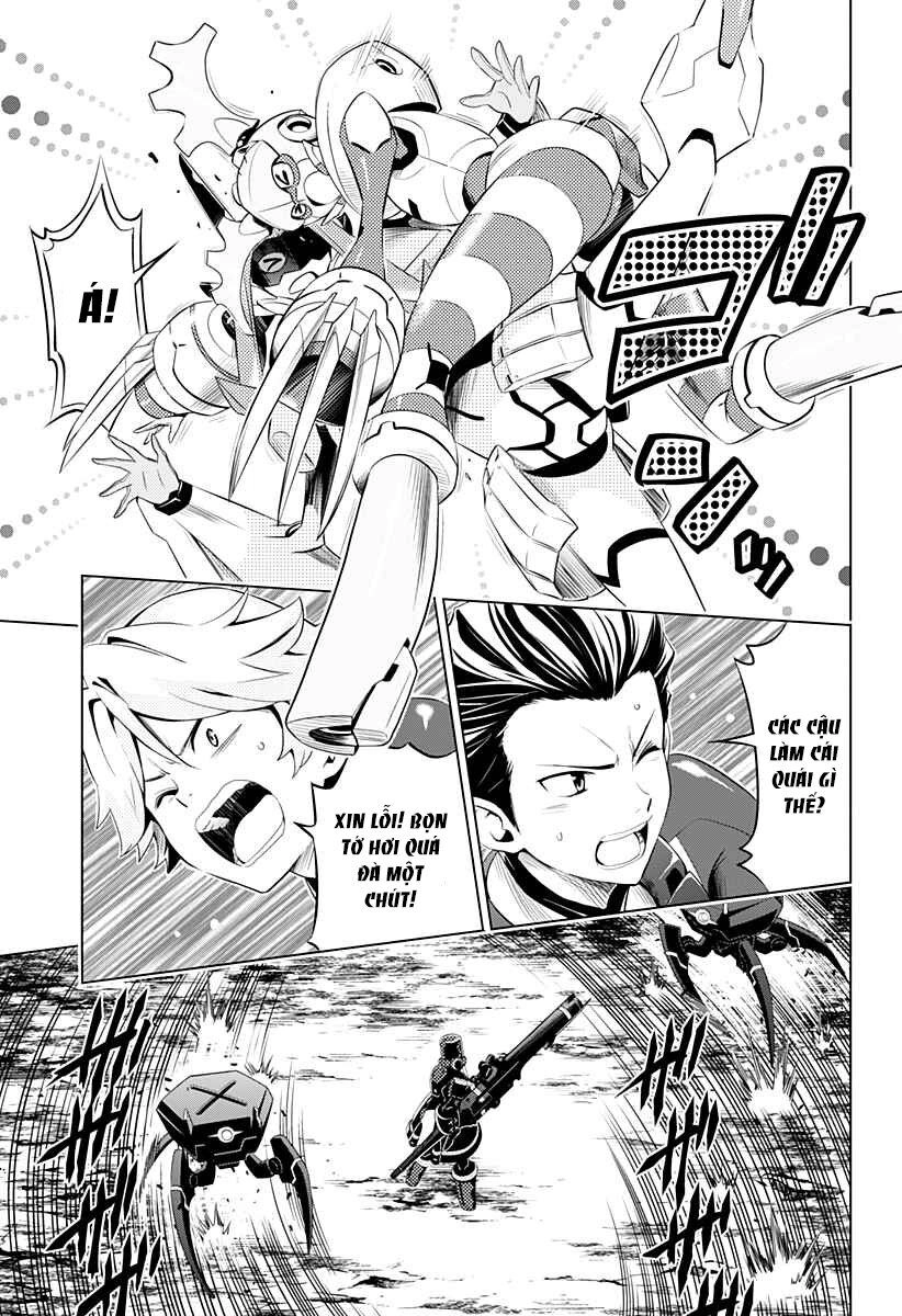 Chiến Trận Người Máy Chapter 18 - 3