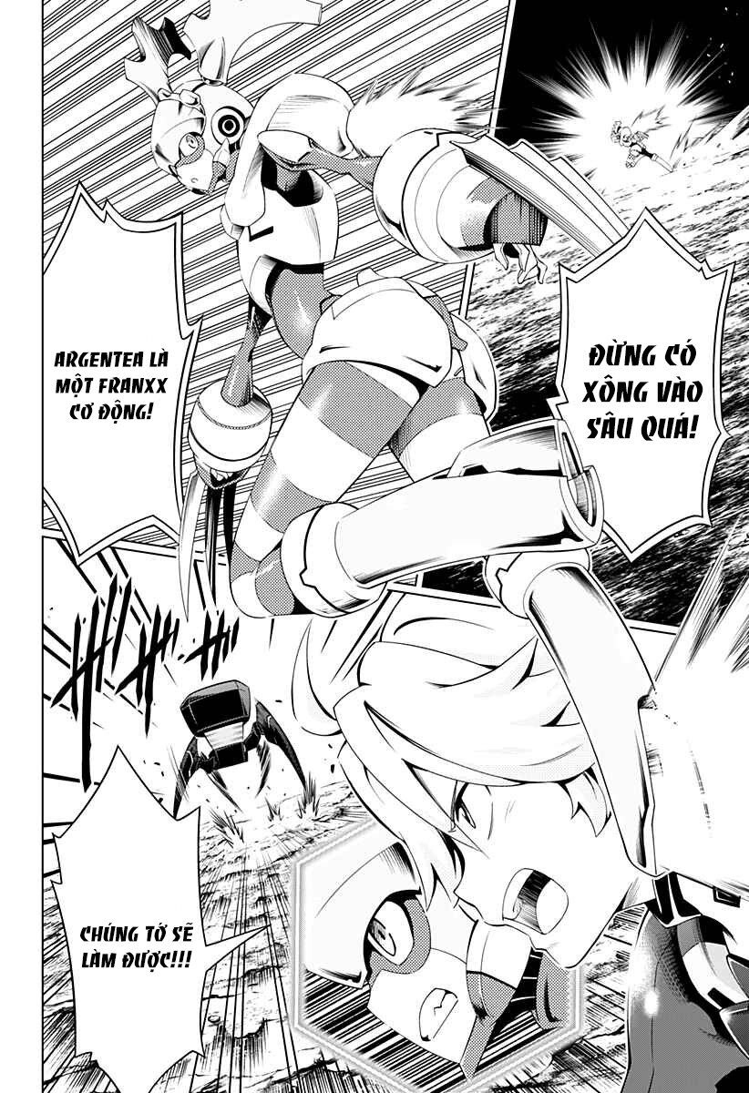 Chiến Trận Người Máy Chapter 18 - 8