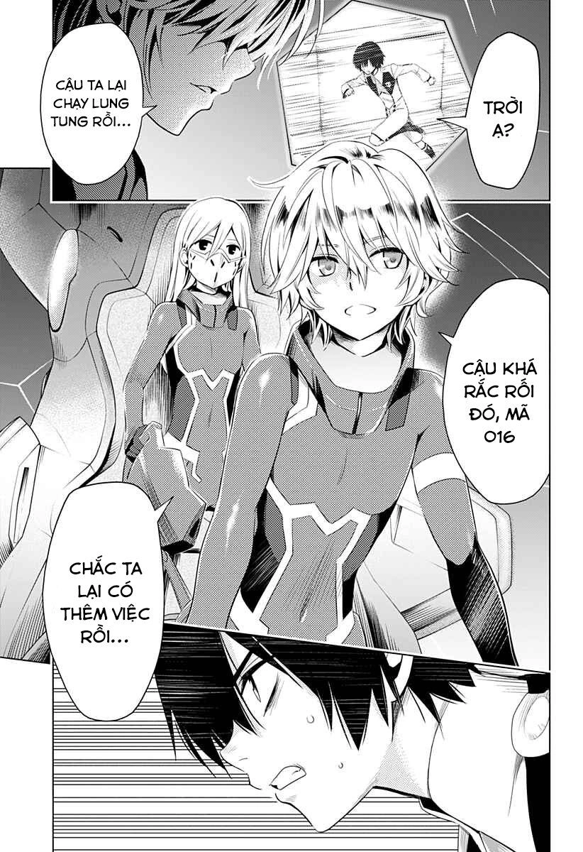 Chiến Trận Người Máy Chapter 18 - 20