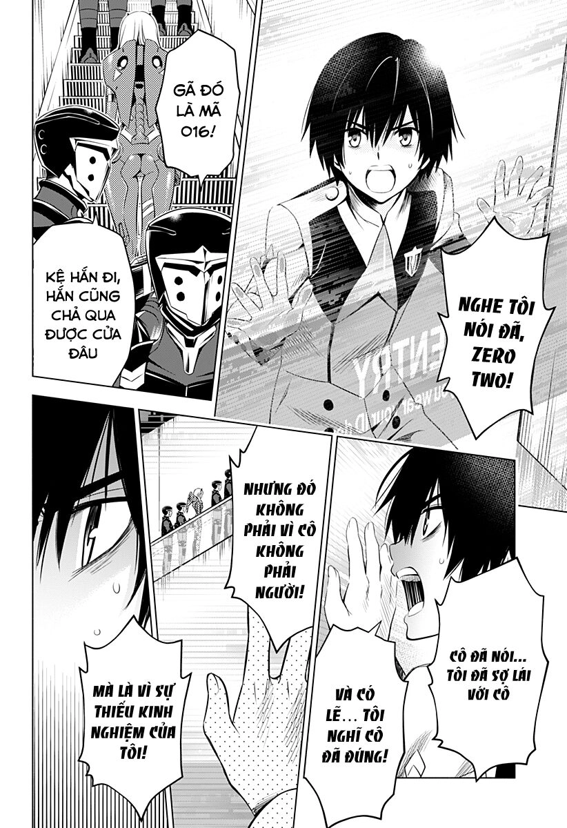 Chiến Trận Người Máy Chapter 19 - 2