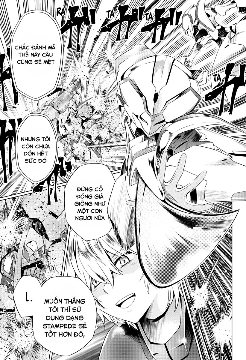 Chiến Trận Người Máy Chapter 20 - 5