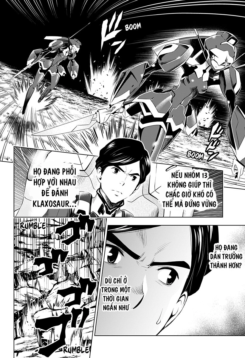 Chiến Trận Người Máy Chapter 20 - 10