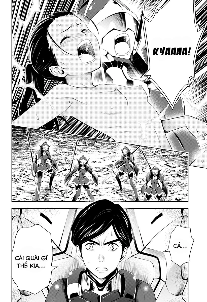 Chiến Trận Người Máy Chapter 20 - 12