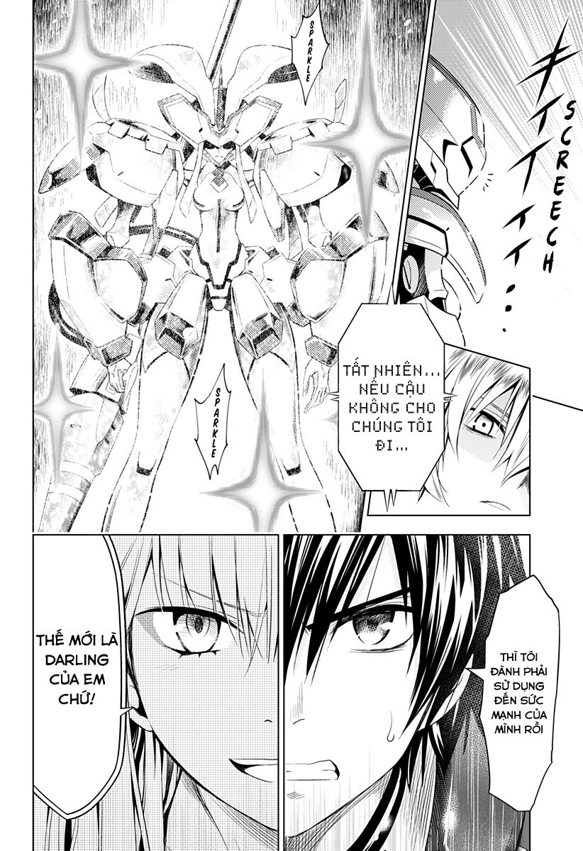 Chiến Trận Người Máy Chapter 20 - 18