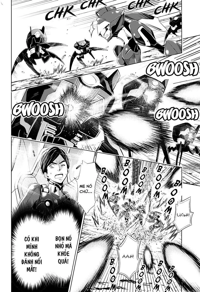 Chiến Trận Người Máy Chapter 21 - 2