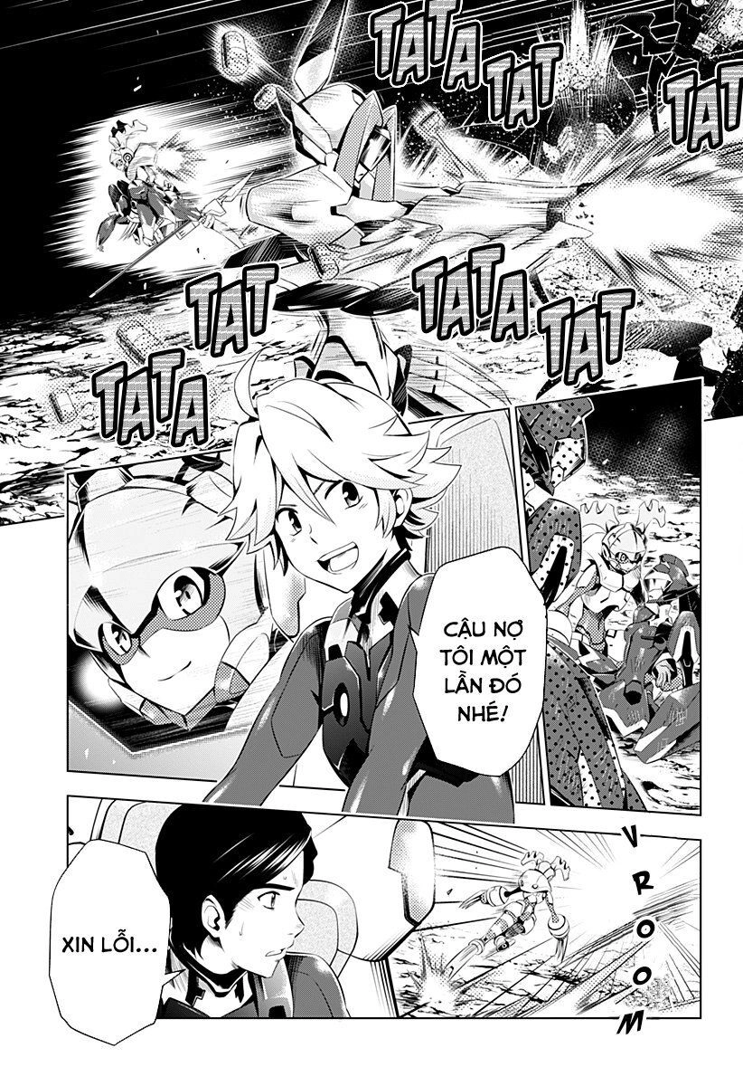 Chiến Trận Người Máy Chapter 21 - 5