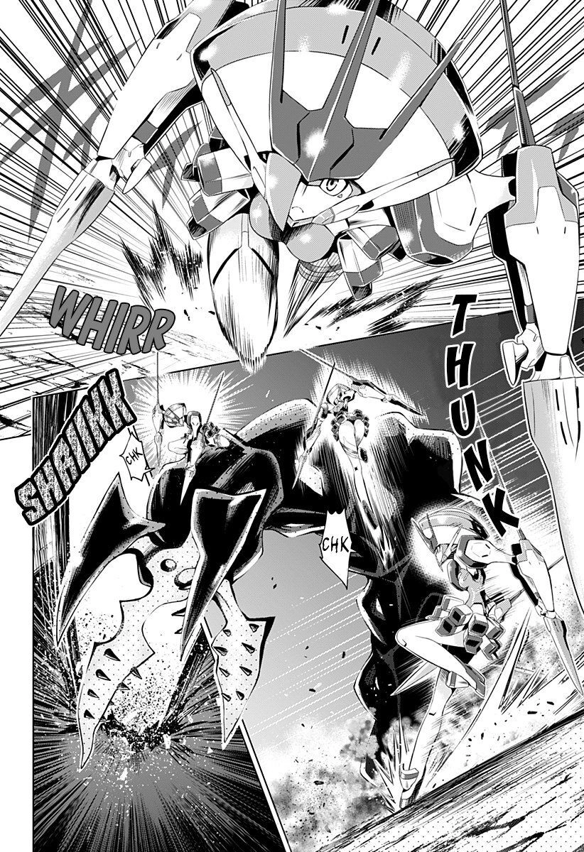 Chiến Trận Người Máy Chapter 21 - 6