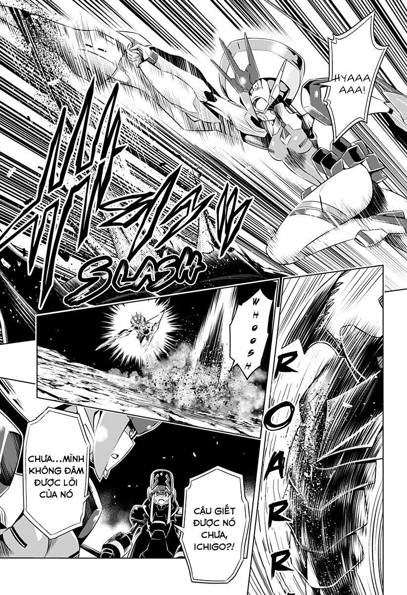 Chiến Trận Người Máy Chapter 21 - 7