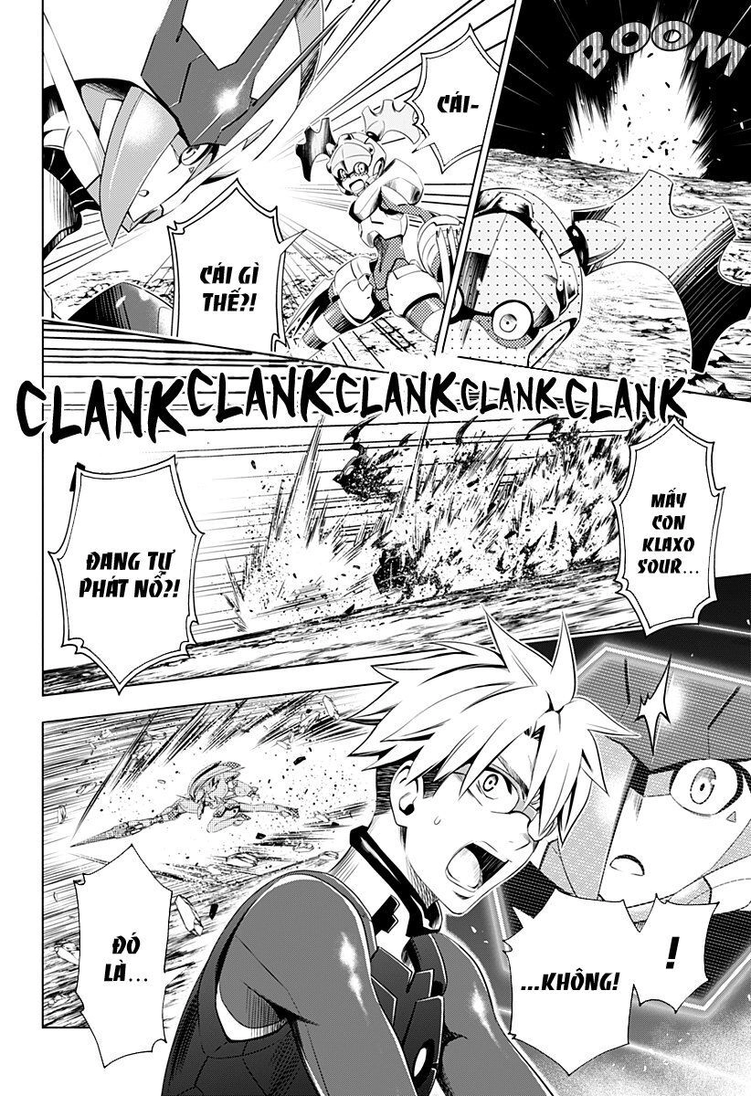 Chiến Trận Người Máy Chapter 21 - 16