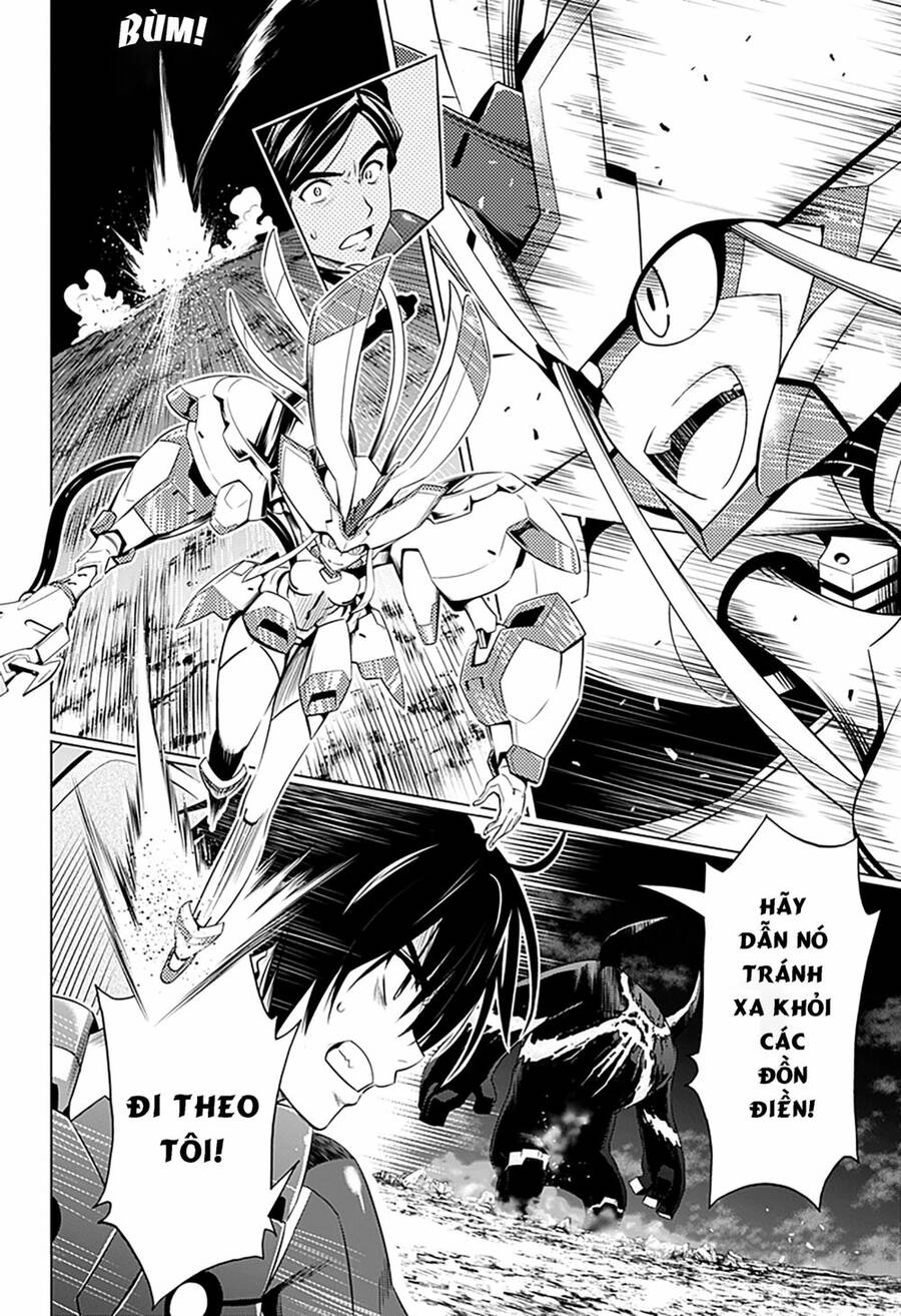 Chiến Trận Người Máy Chapter 22 - 6