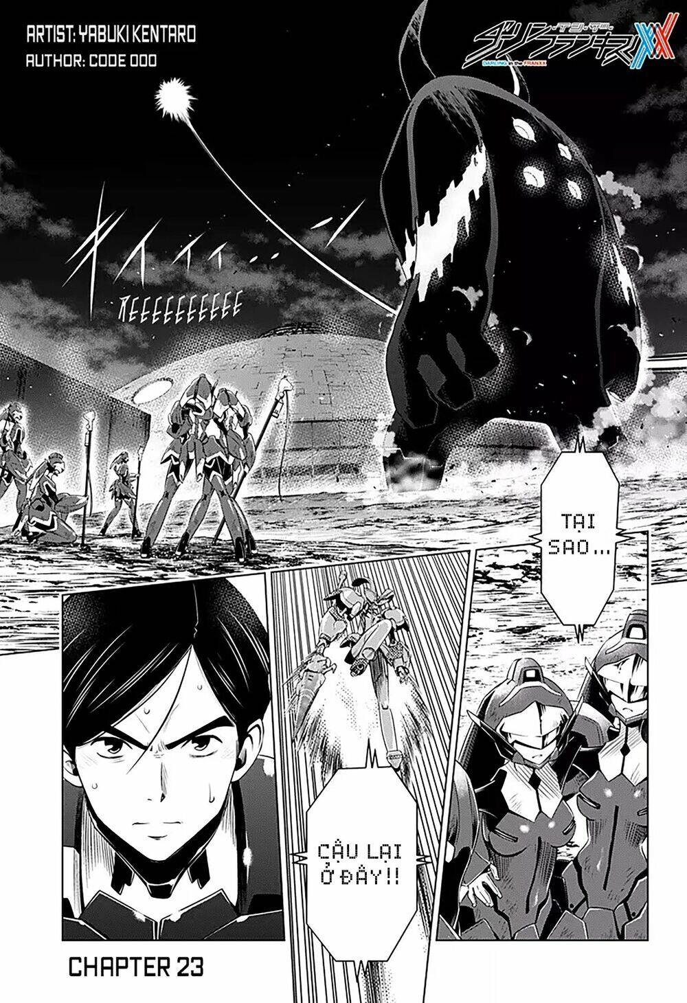 Chiến Trận Người Máy Chapter 23 - 1