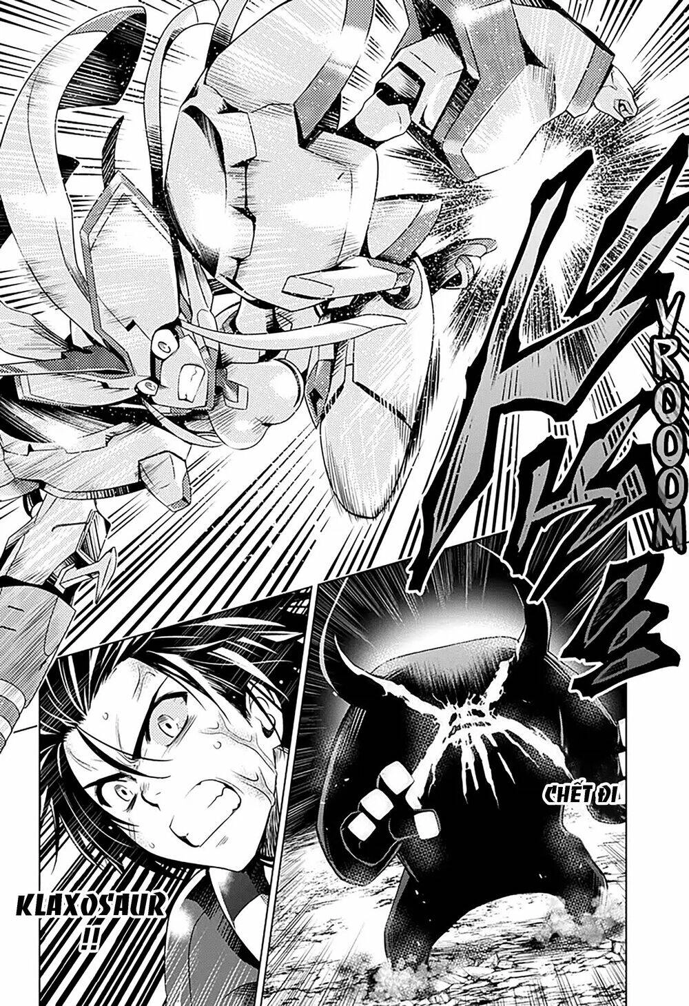 Chiến Trận Người Máy Chapter 23 - 4