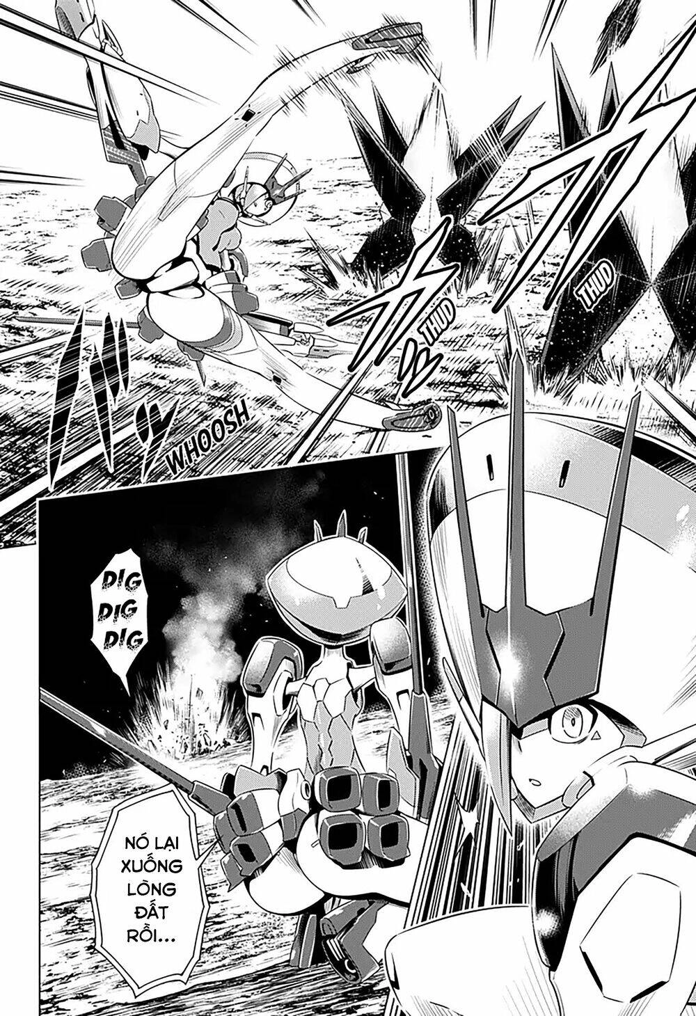 Chiến Trận Người Máy Chapter 23 - 8