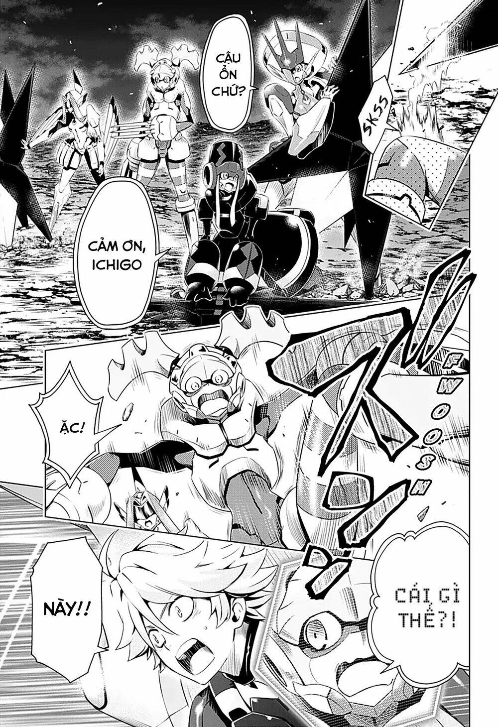 Chiến Trận Người Máy Chapter 23 - 9