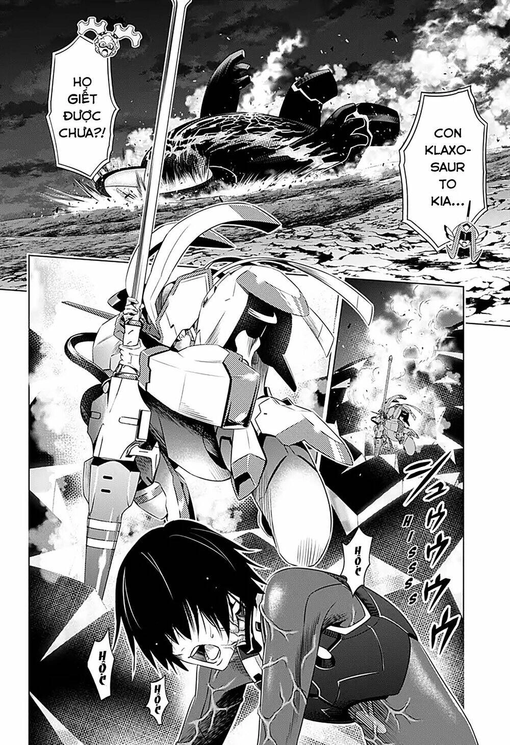 Chiến Trận Người Máy Chapter 23 - 10