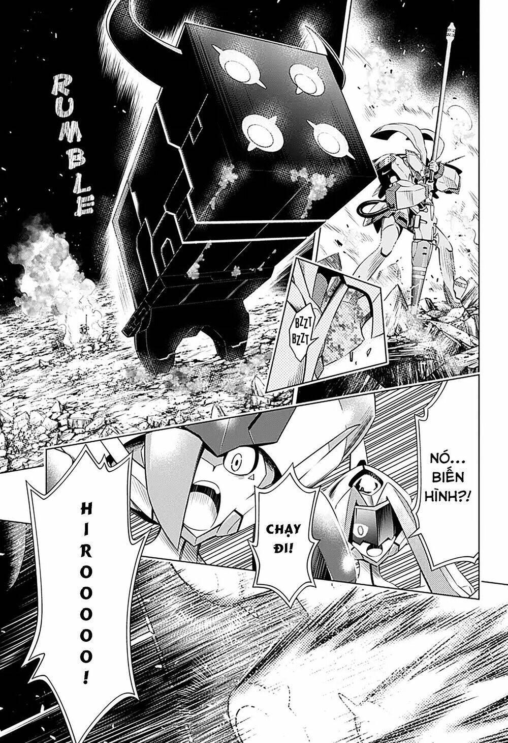 Chiến Trận Người Máy Chapter 23 - 15